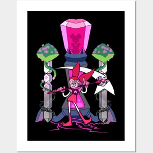 Spinel Posters and Art